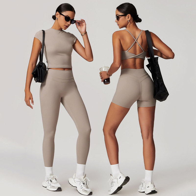 Women 5-Piece Yoga Set Custom Logo Activewear - Sportswear - dute.fsxlbwindows.com