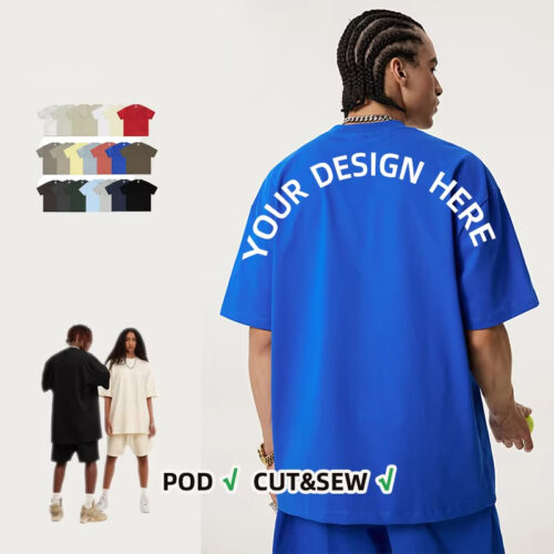 Unisex 100% Cotton Oversized T-Shirt - T-Shirts - dute.fsxlbwindows.com